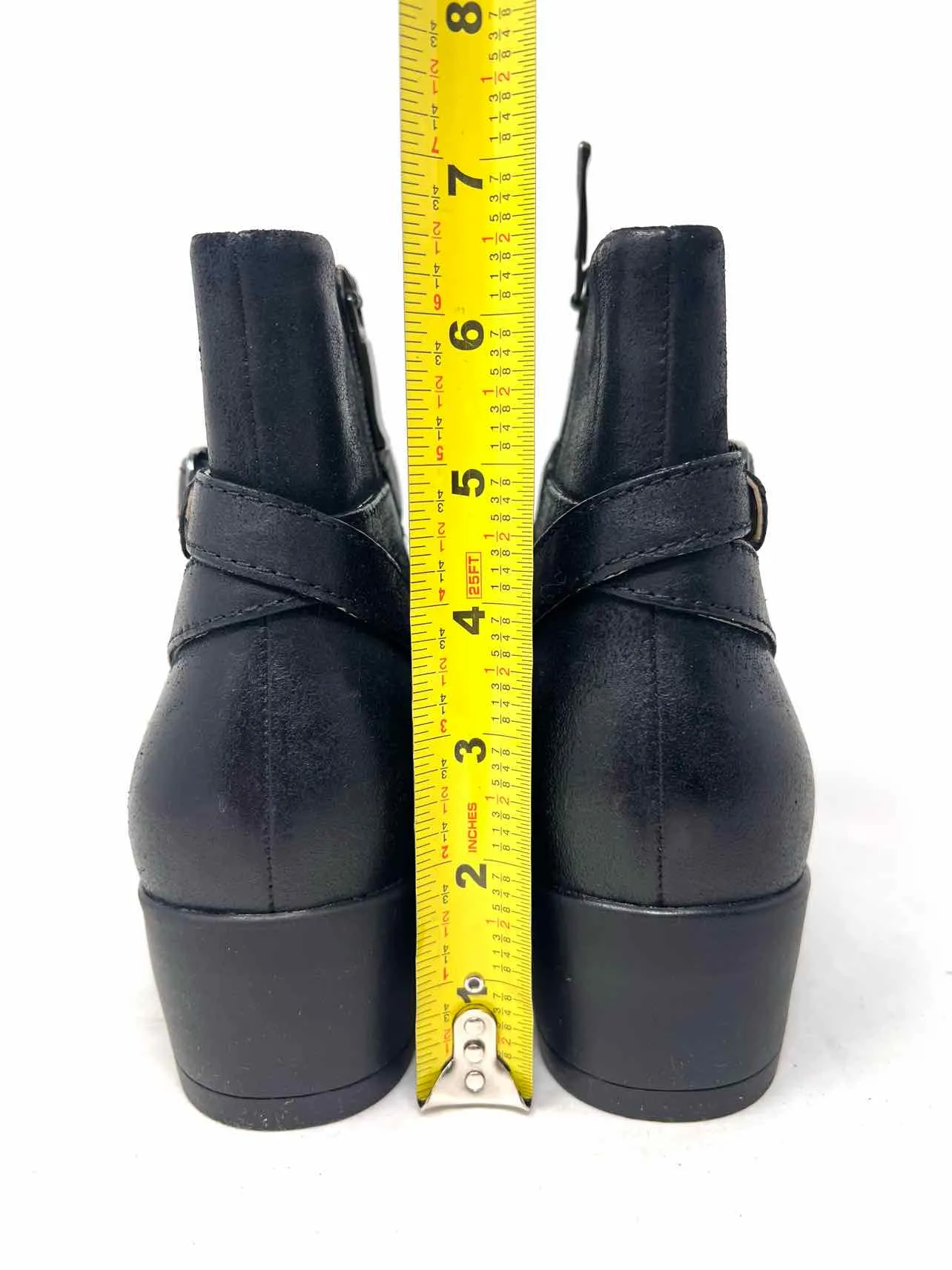Dansko Größe 7,5/8 Schwarz Schnalle(n) Leder NEUE Schuhe Stiefel