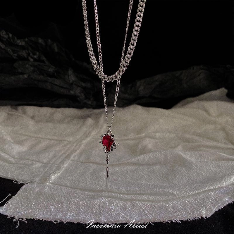 Dark Niche Design Vampire Scepter Necklace