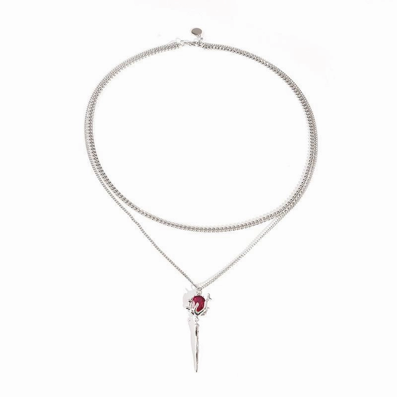 Dark Niche Design Vampire Scepter Necklace