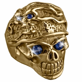Darkness Skull Ring 