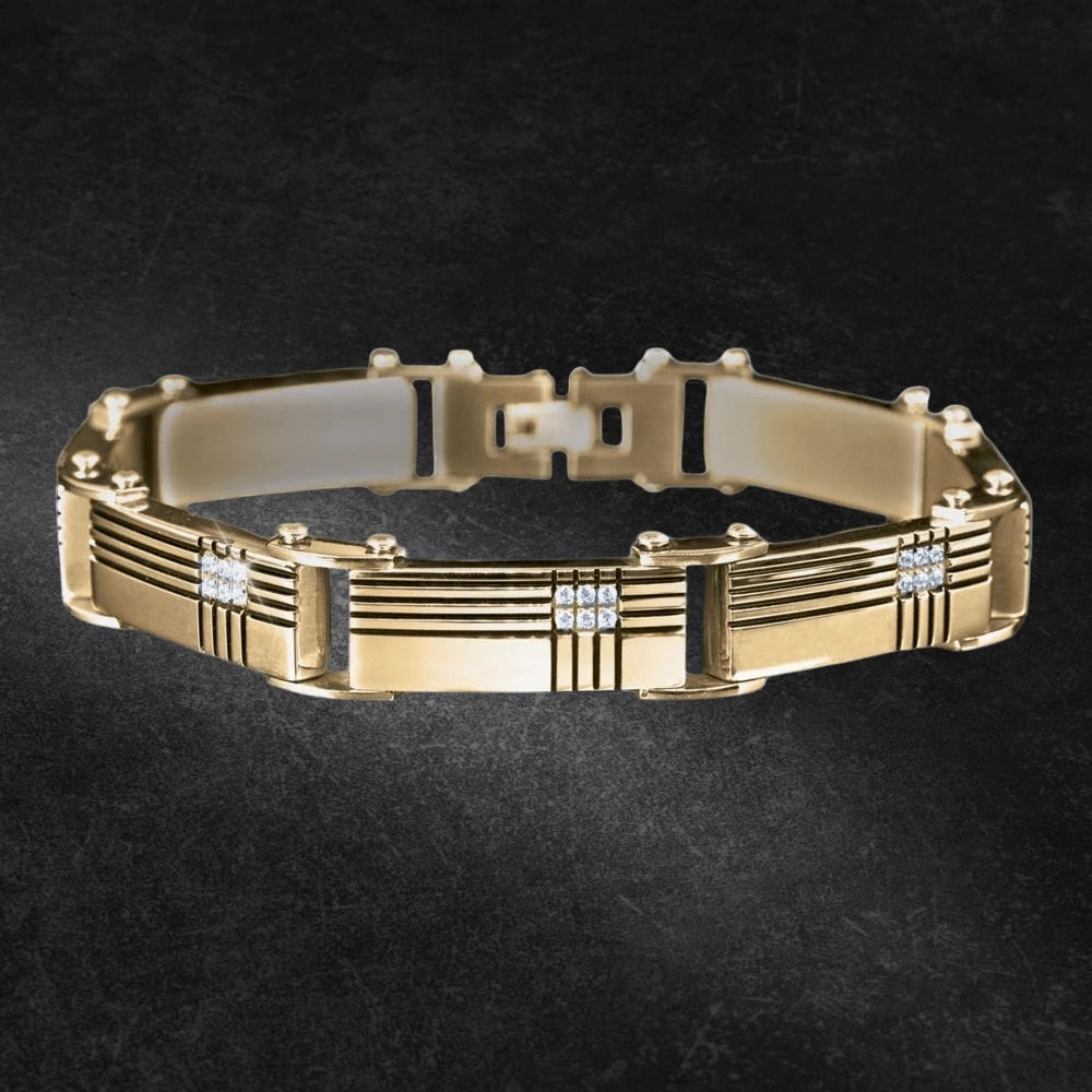 Deckmaster Gold Bracelet
