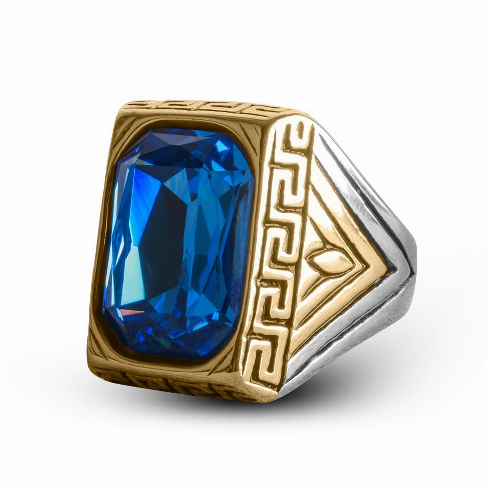 Defiance Blue Ring 