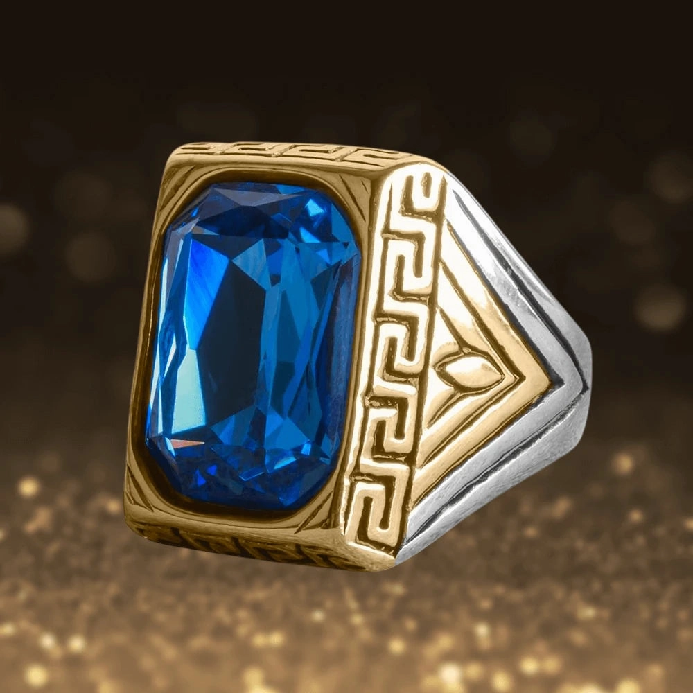 Defiance Blue Ring
