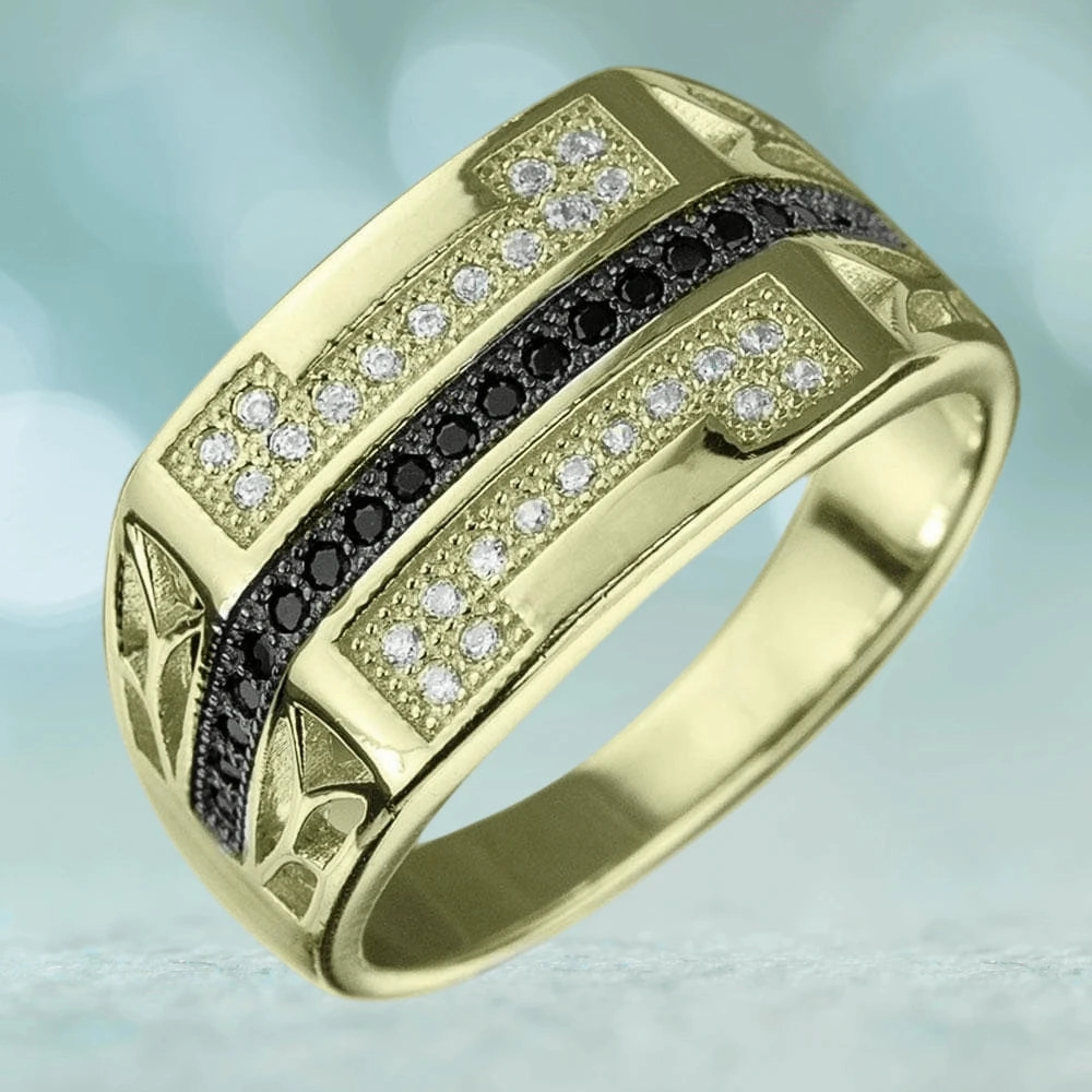 Delta Men's Ring (Gold)
