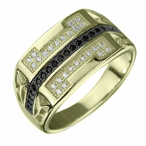 Delta Men's Ring (Gold) 