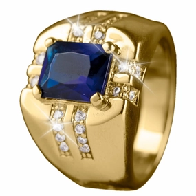 Delta Men's Ring 