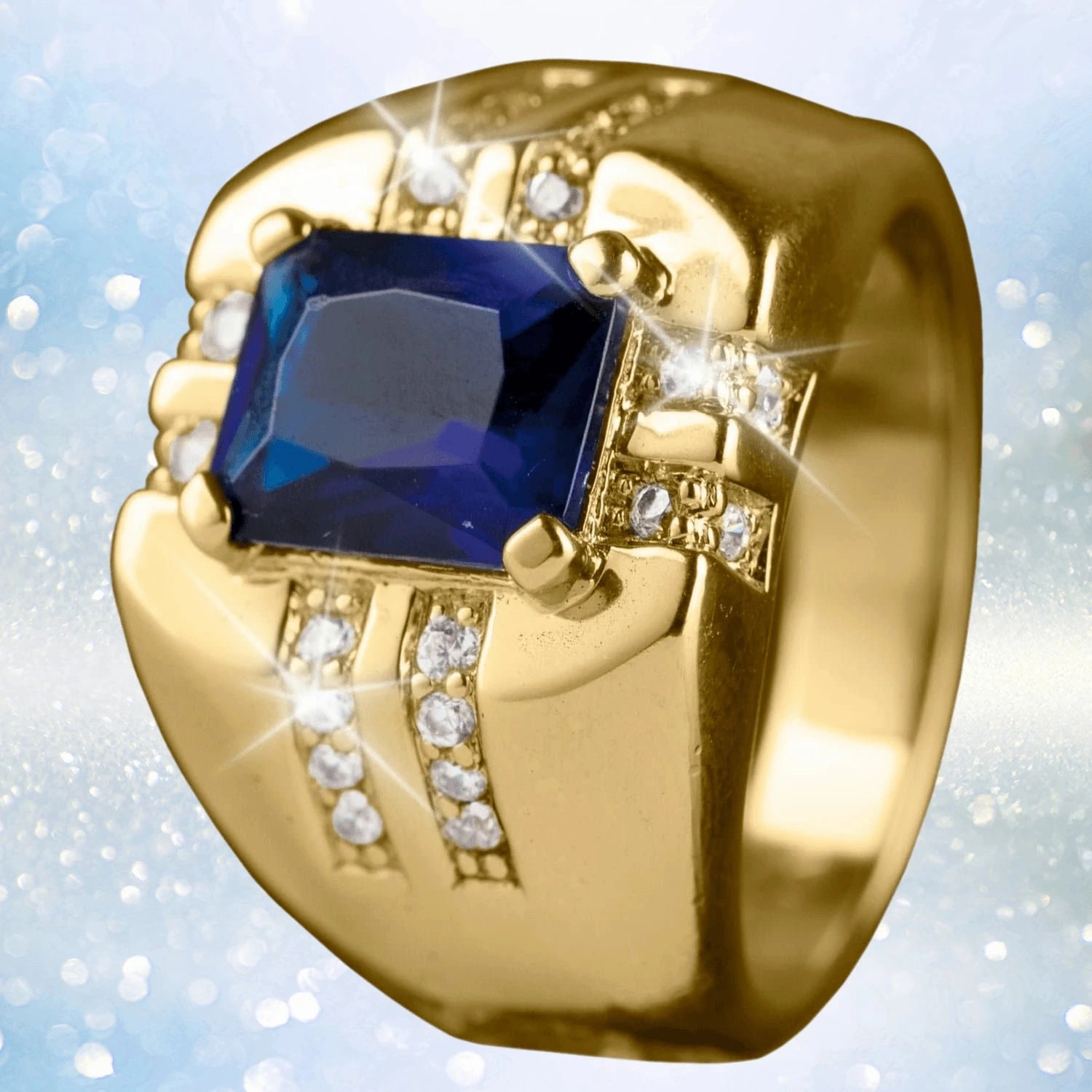 Delta Men's Ring