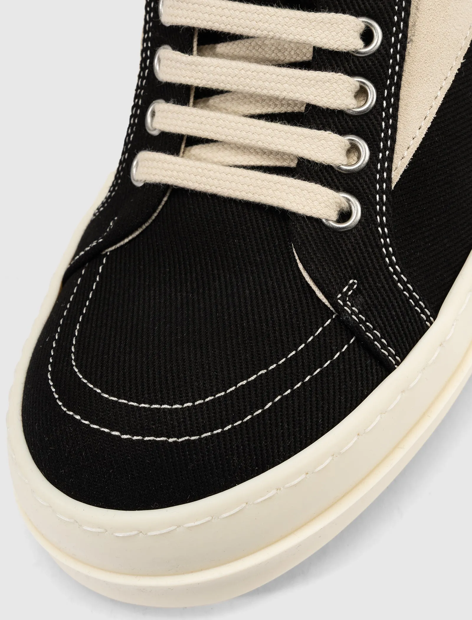 DENIM VINTAGE SNEAKERS 