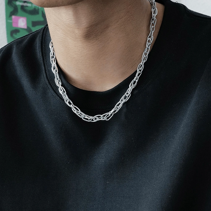 Design Sense Of Niche Clavicle Chain