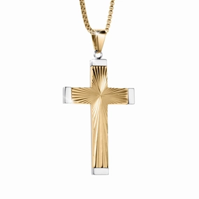 Devotion Cross Pendant 