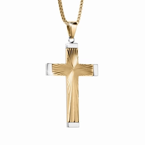 Devotion Cross Pendant 