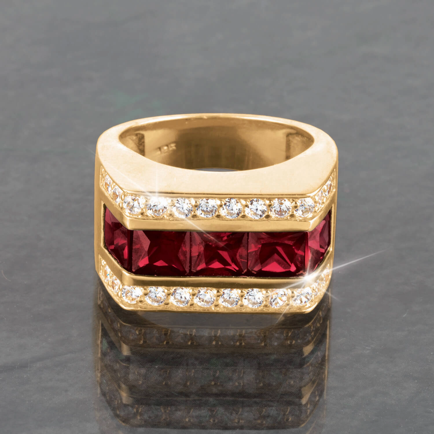 Diablo Men's Ring