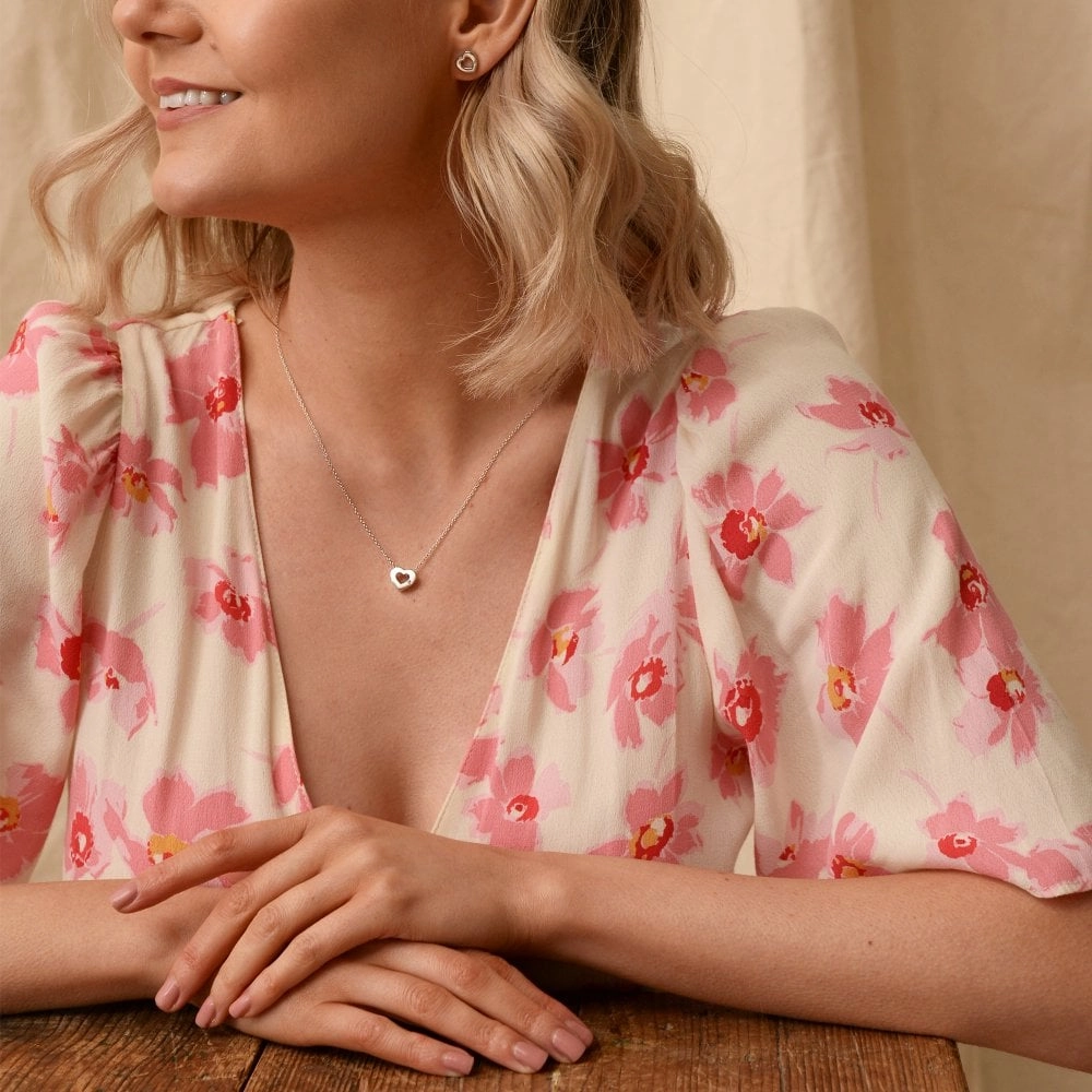 Diamond Amulets Heart Set