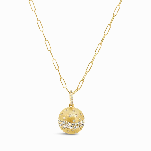 Diamond Ball Pendant