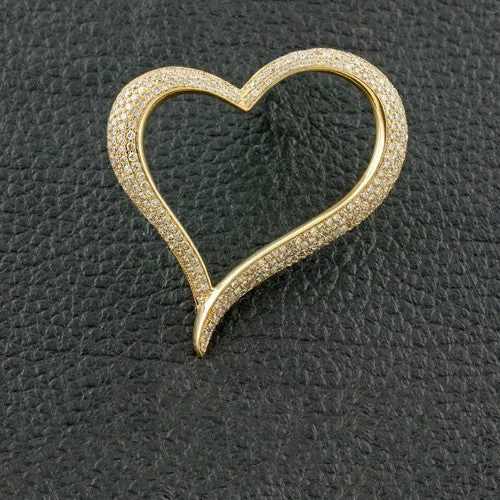 Diamond Heart Pendant