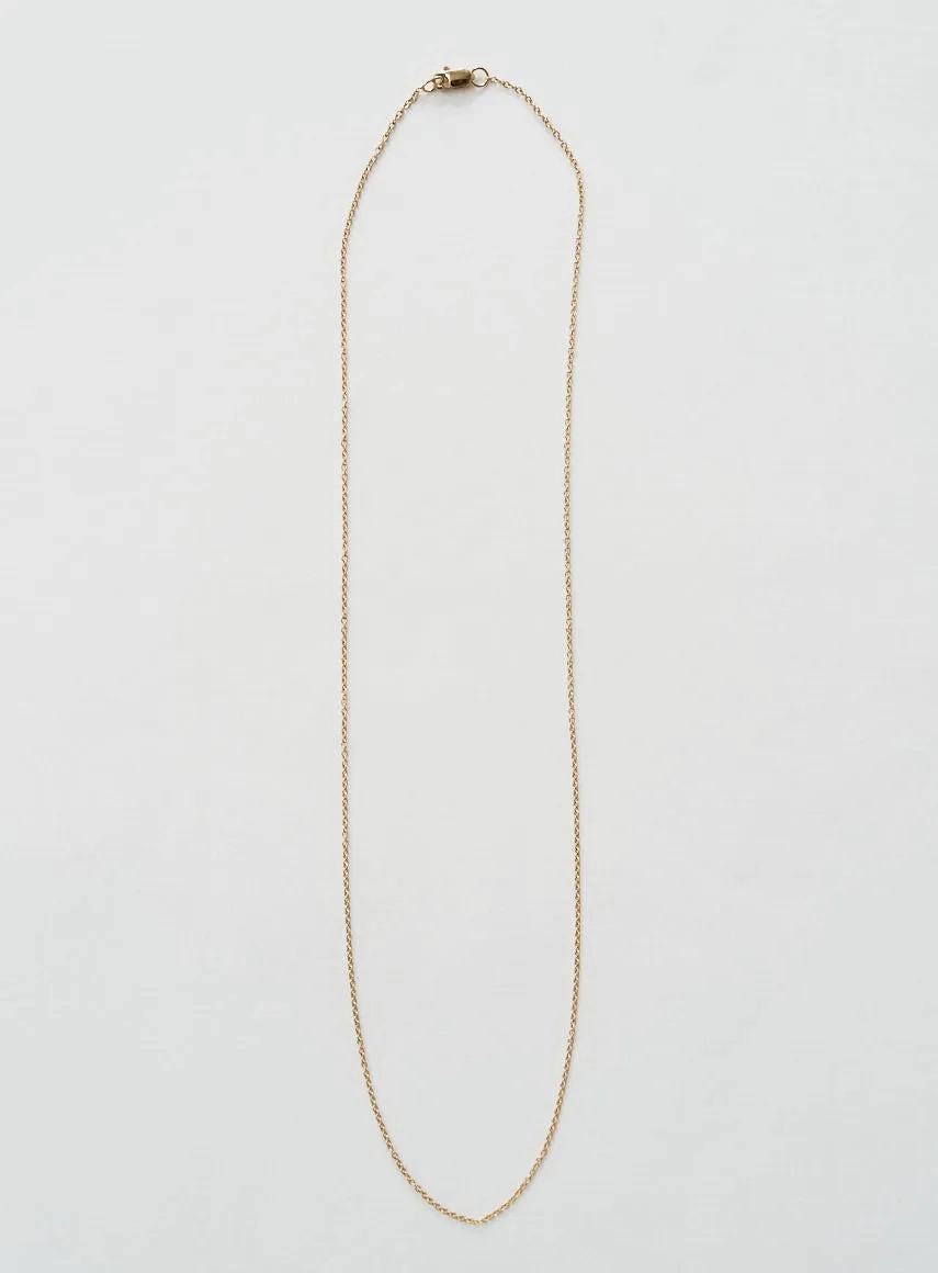 Diamond Letter N 18K Gold Necklace or Pendant w. Diamond