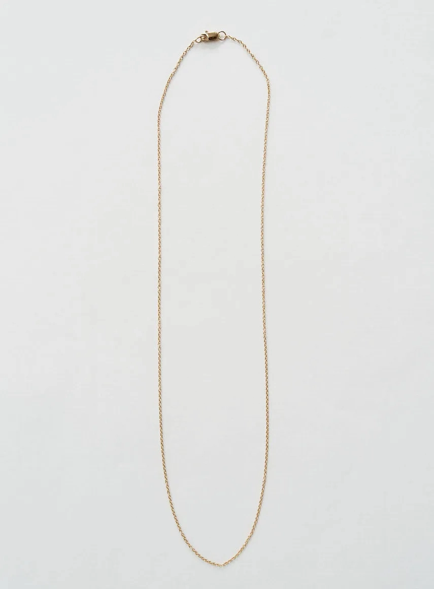 Diamond Letter N 18K Gold Necklace or Pendant w. Diamond