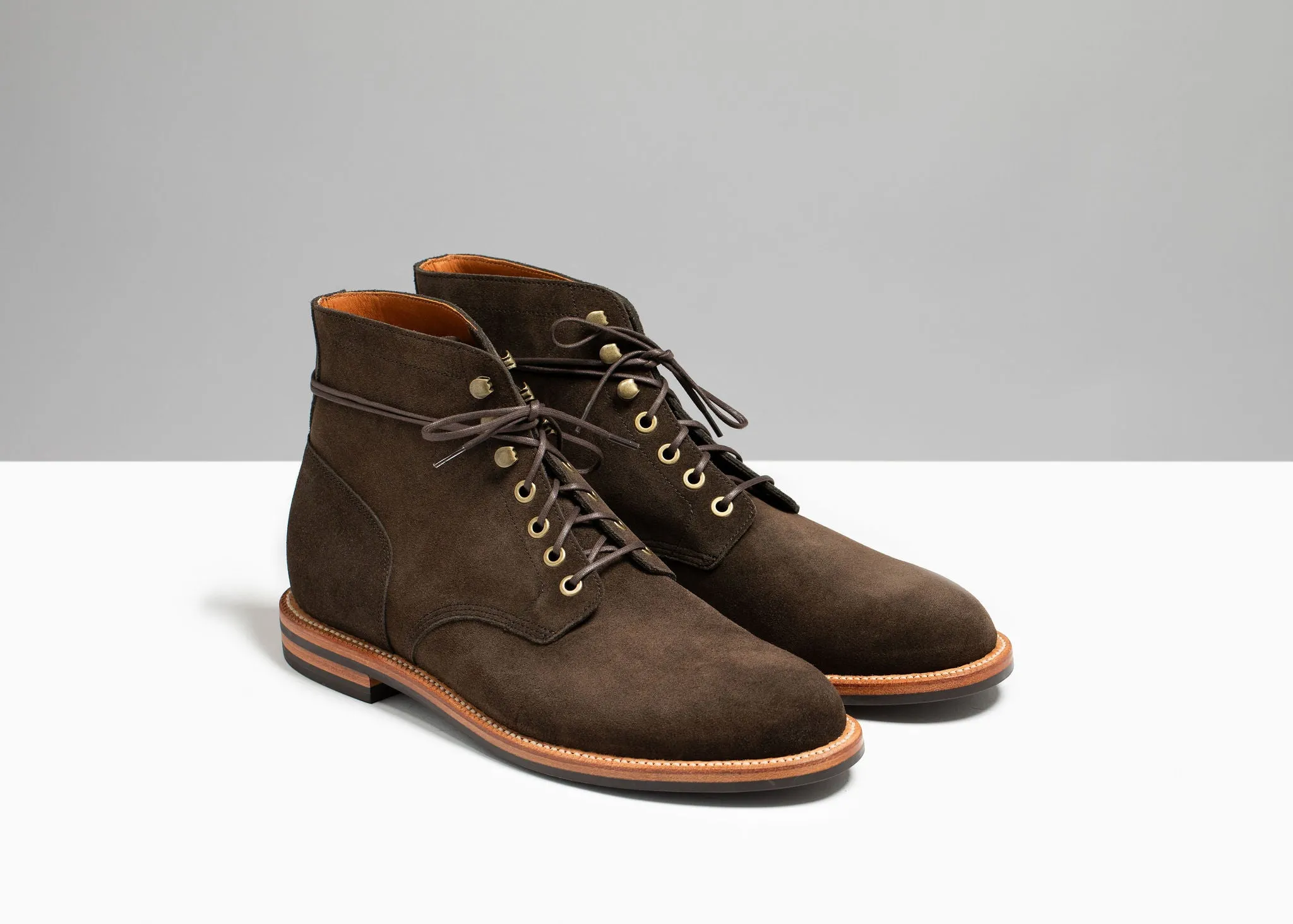 Diesel Boot Loden Wildleder