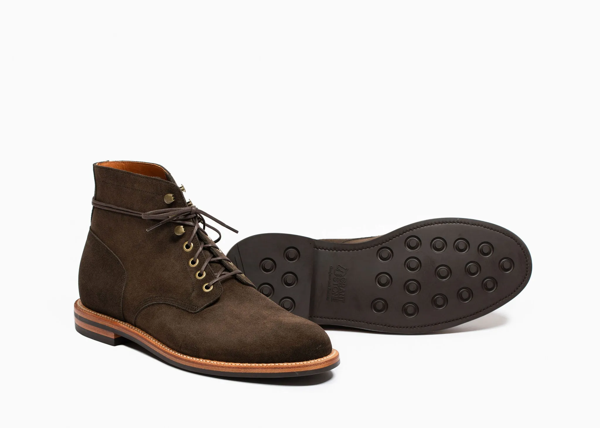 Diesel Boot Loden Wildleder