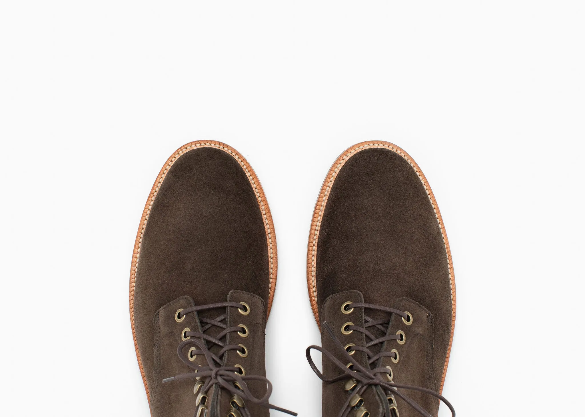 Diesel Boot Loden Wildleder