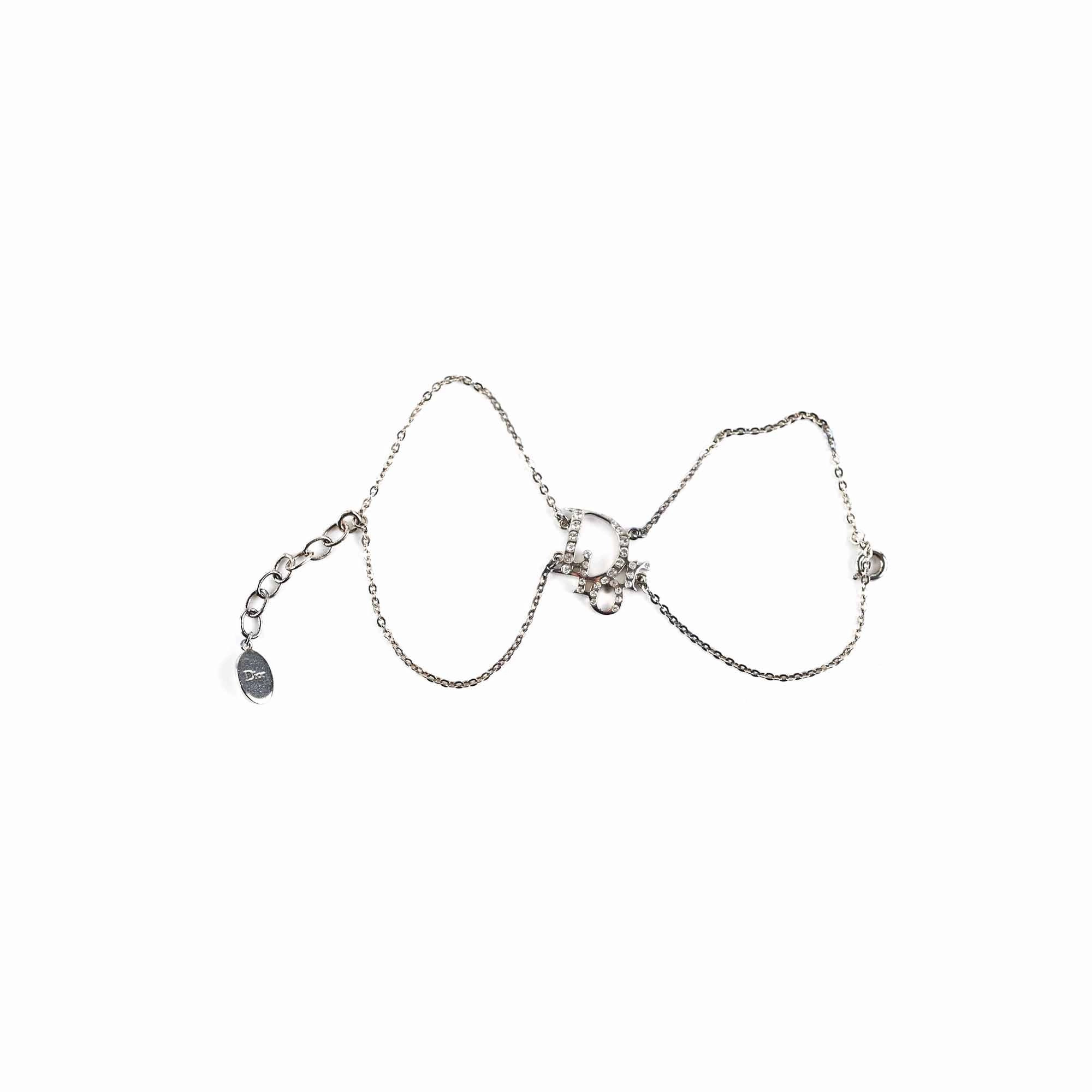 Dior Vintage Gem Bracelet Fashion Jewellery hand-chain-bracelet  