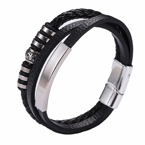 Disario Steel hand-chain-bracelet  