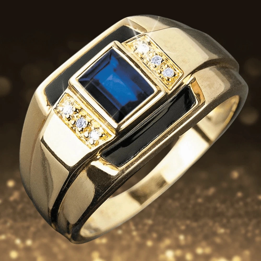 Discovery Gold Ring