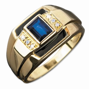 Discovery Gold Ring 