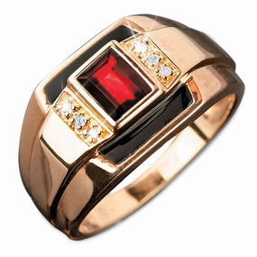 Discovery Rose Gold Ring 