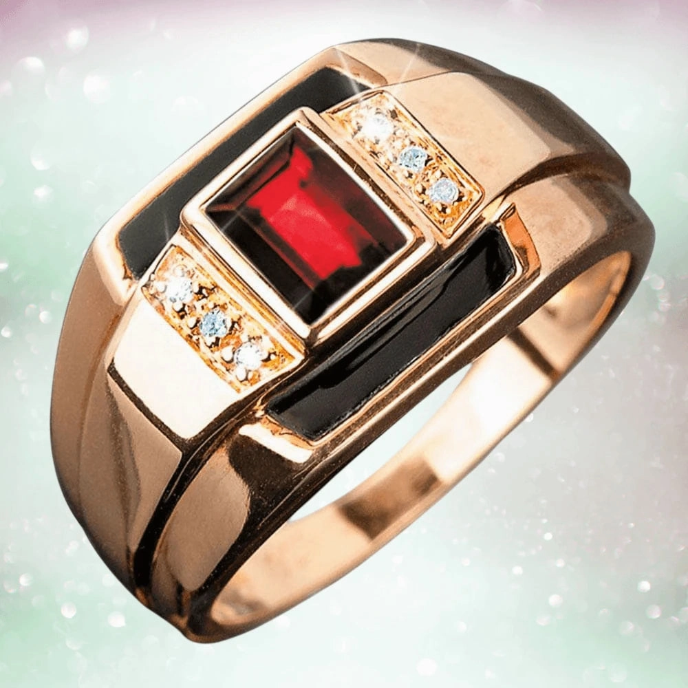 Discovery Rose Gold Ring