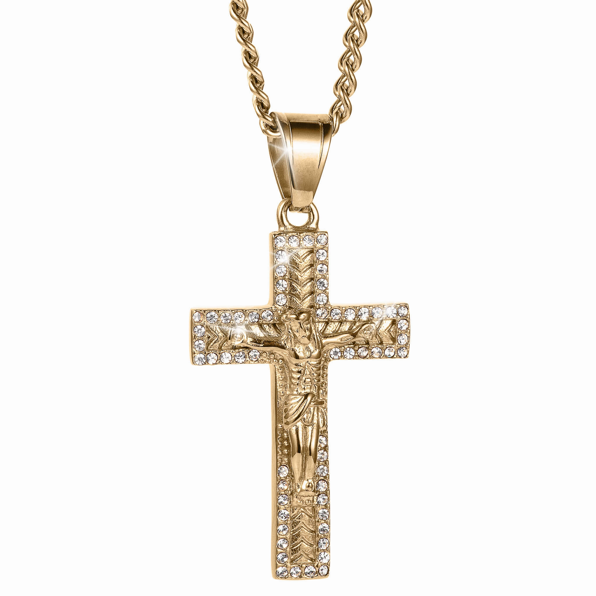 Divine Crucifix Pendant 