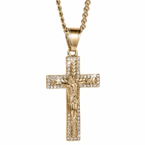 Divine Crucifix Pendant 