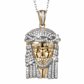 Divine Jesus Pendant 