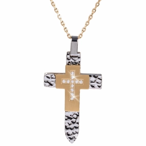 Divino Cross Pendant 