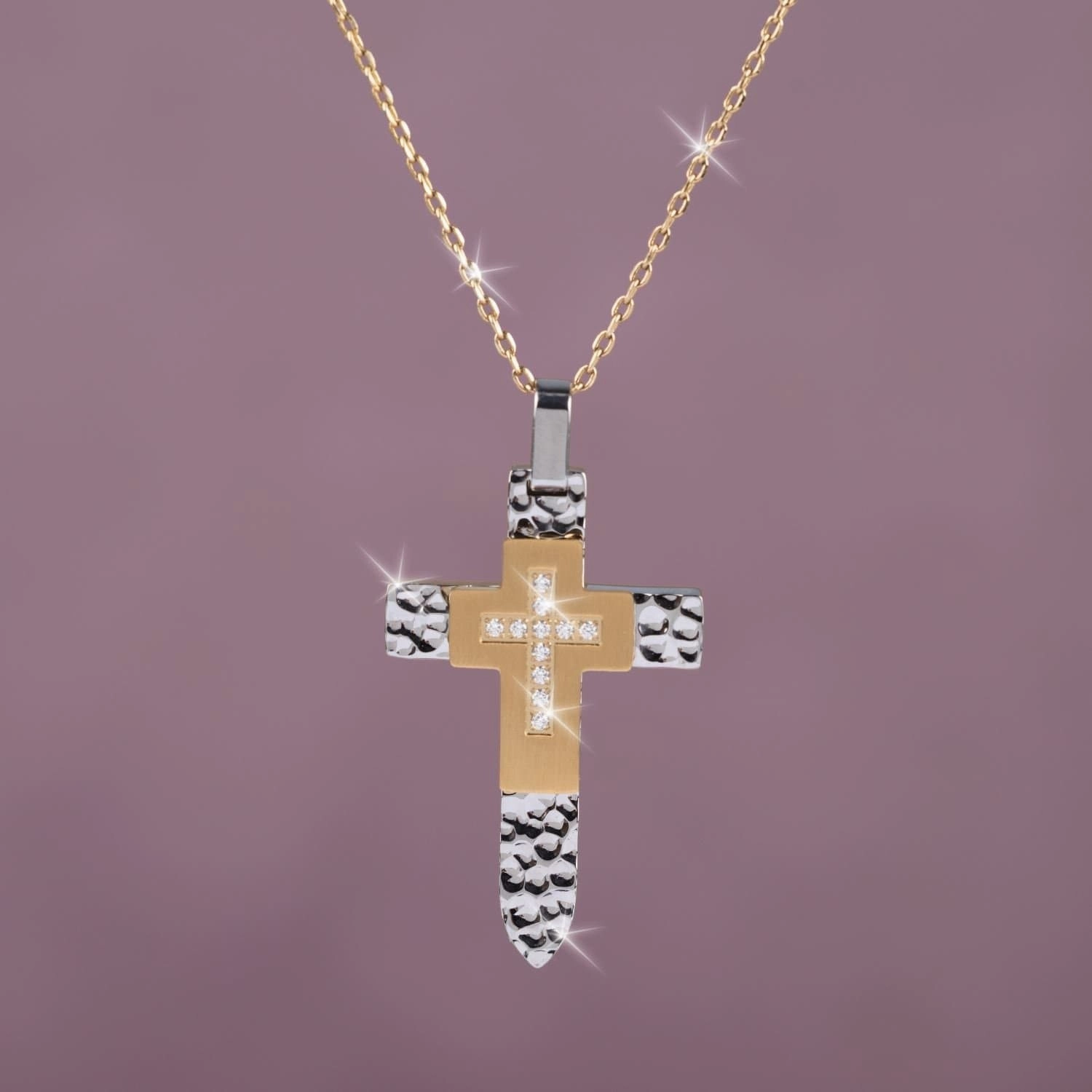 Divino Cross Pendant