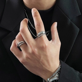 Double-layer Irregular Minority Ring Is Extremely Simple And Cold 