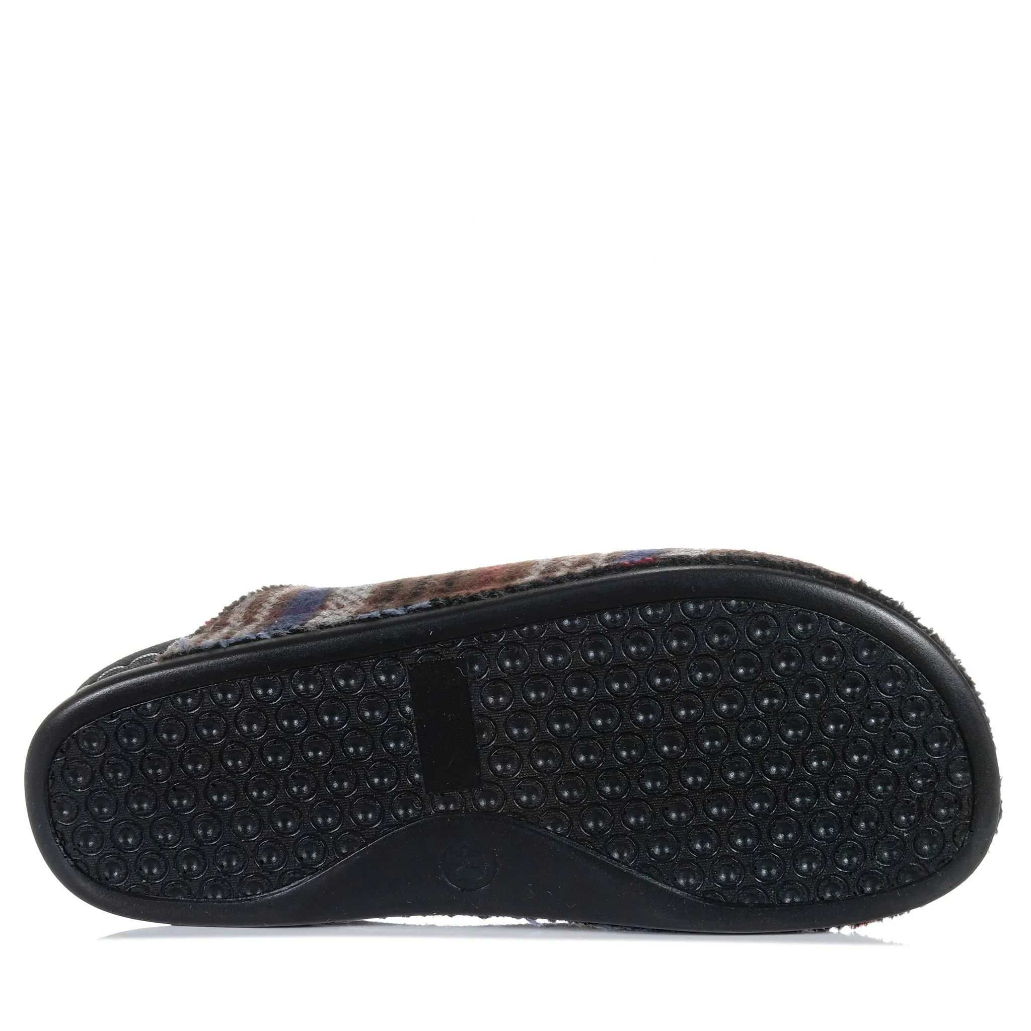 Dr. Feet Heath Blauer Tartan