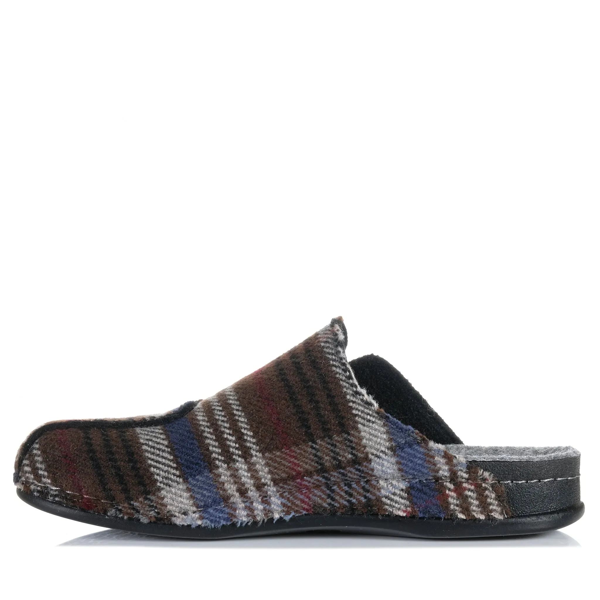 Dr. Feet Heath Blauer Tartan