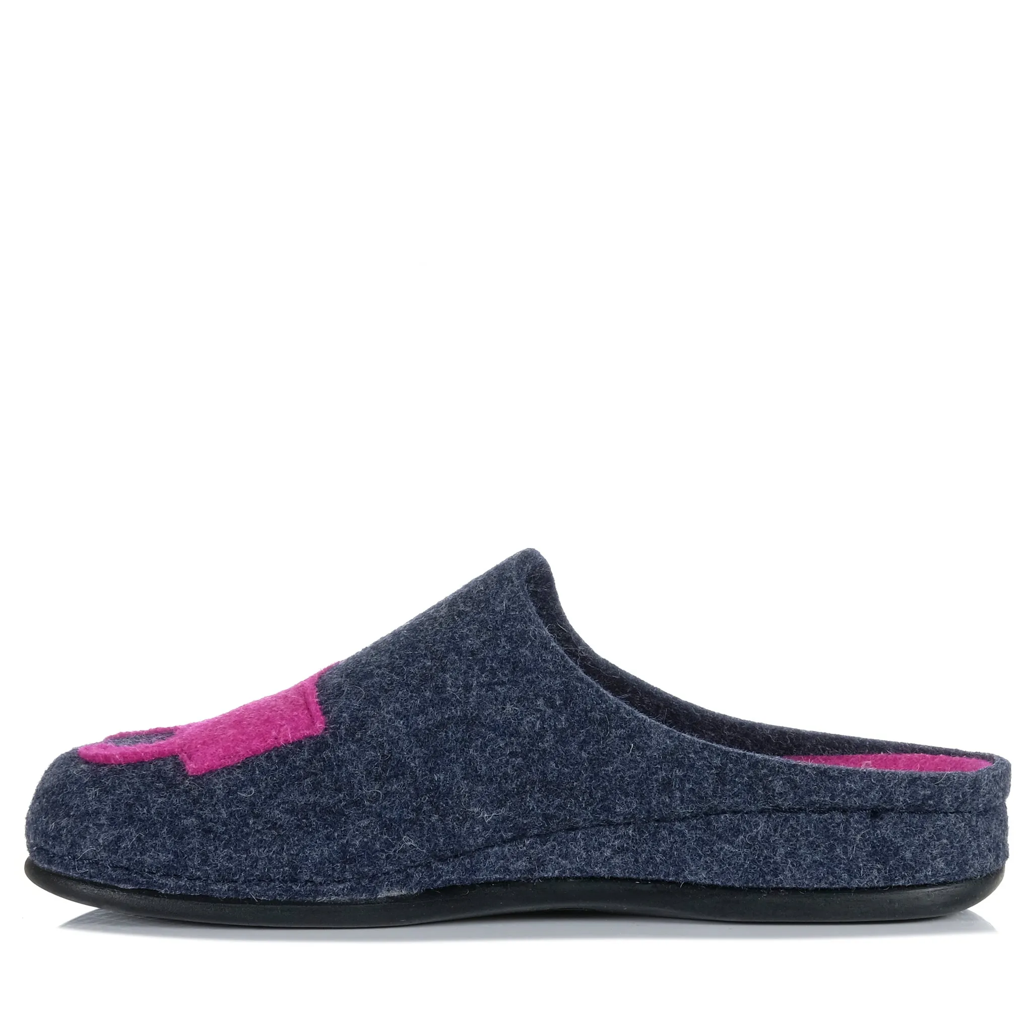 Dr. Feet Honig Grau/Fuchsia