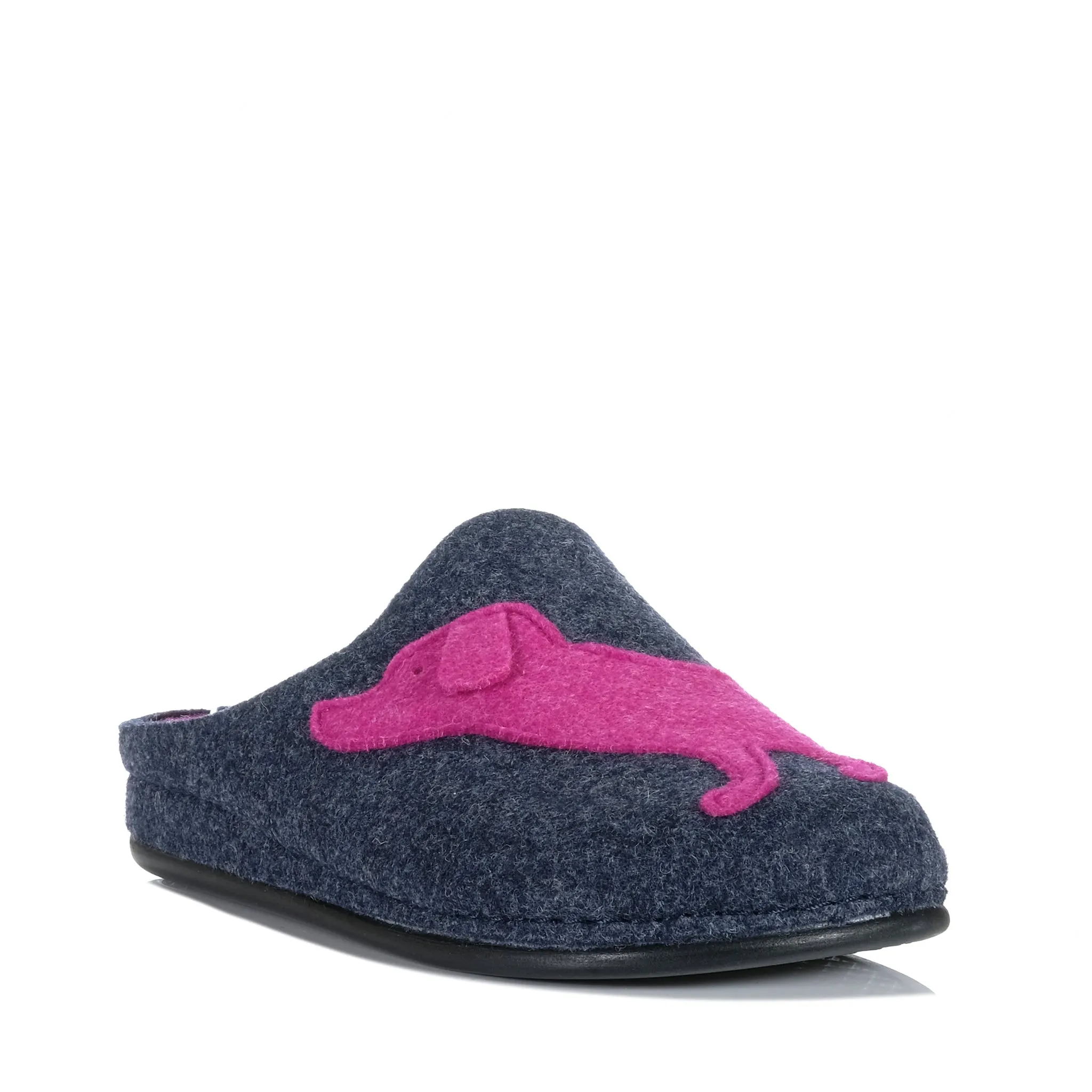 Dr. Feet Honig Grau/Fuchsia