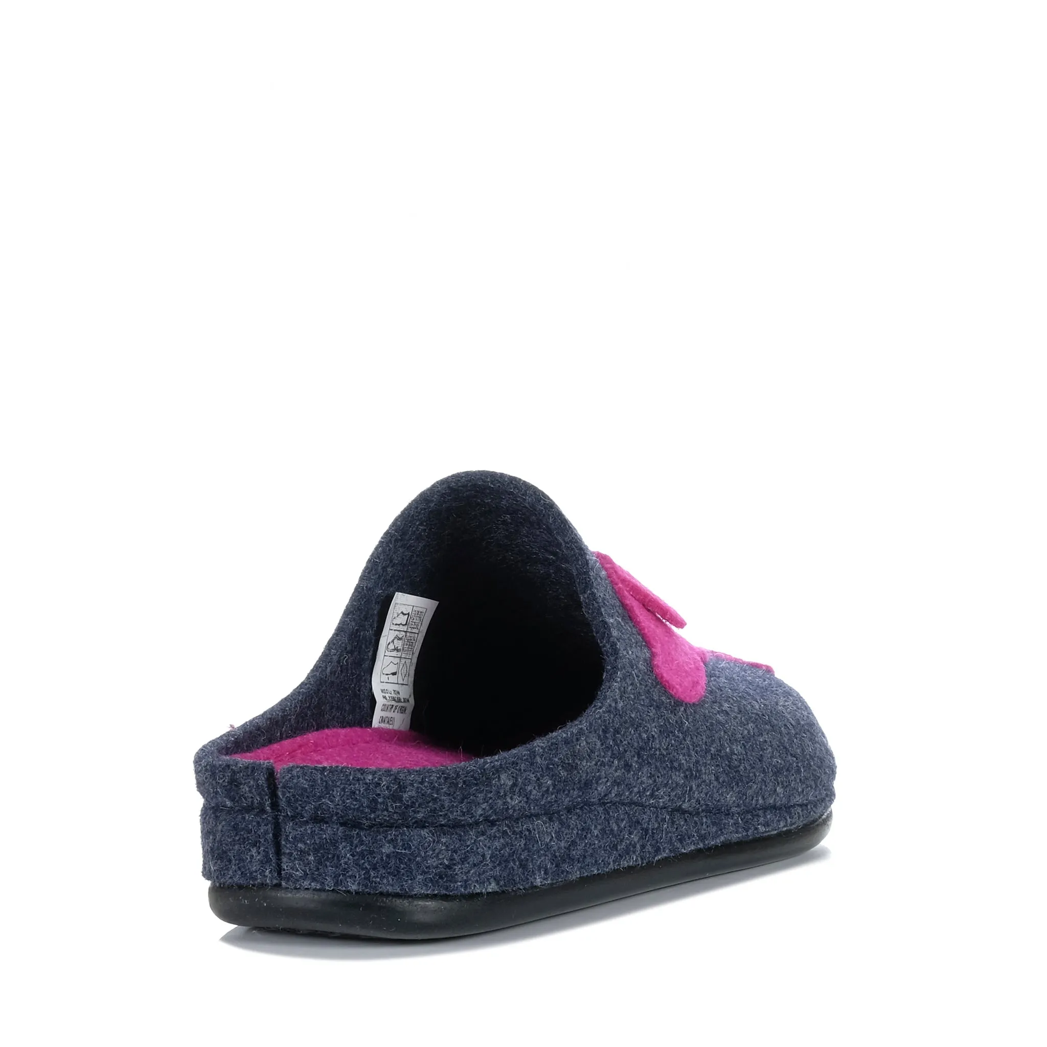 Dr. Feet Honig Grau/Fuchsia