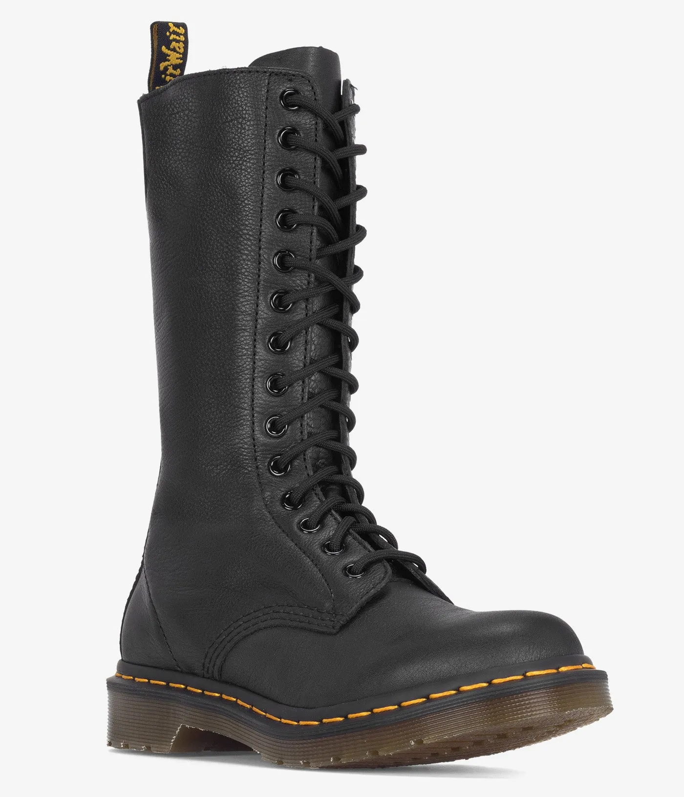 Dr. Martens 1B99 Virginia Leder Stiefel mit mittlerer Schafthöhe - Damen