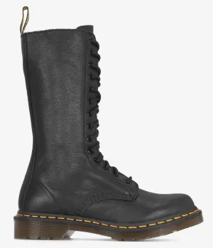 Dr. Martens 1B99 Virginia Leder Stiefel mit mittlerer Schafthöhe - Damen