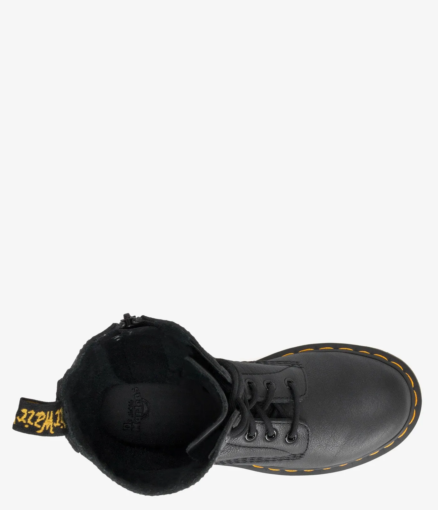 Dr. Martens 1B99 Virginia Leder Stiefel mit mittlerer Schafthöhe - Damen