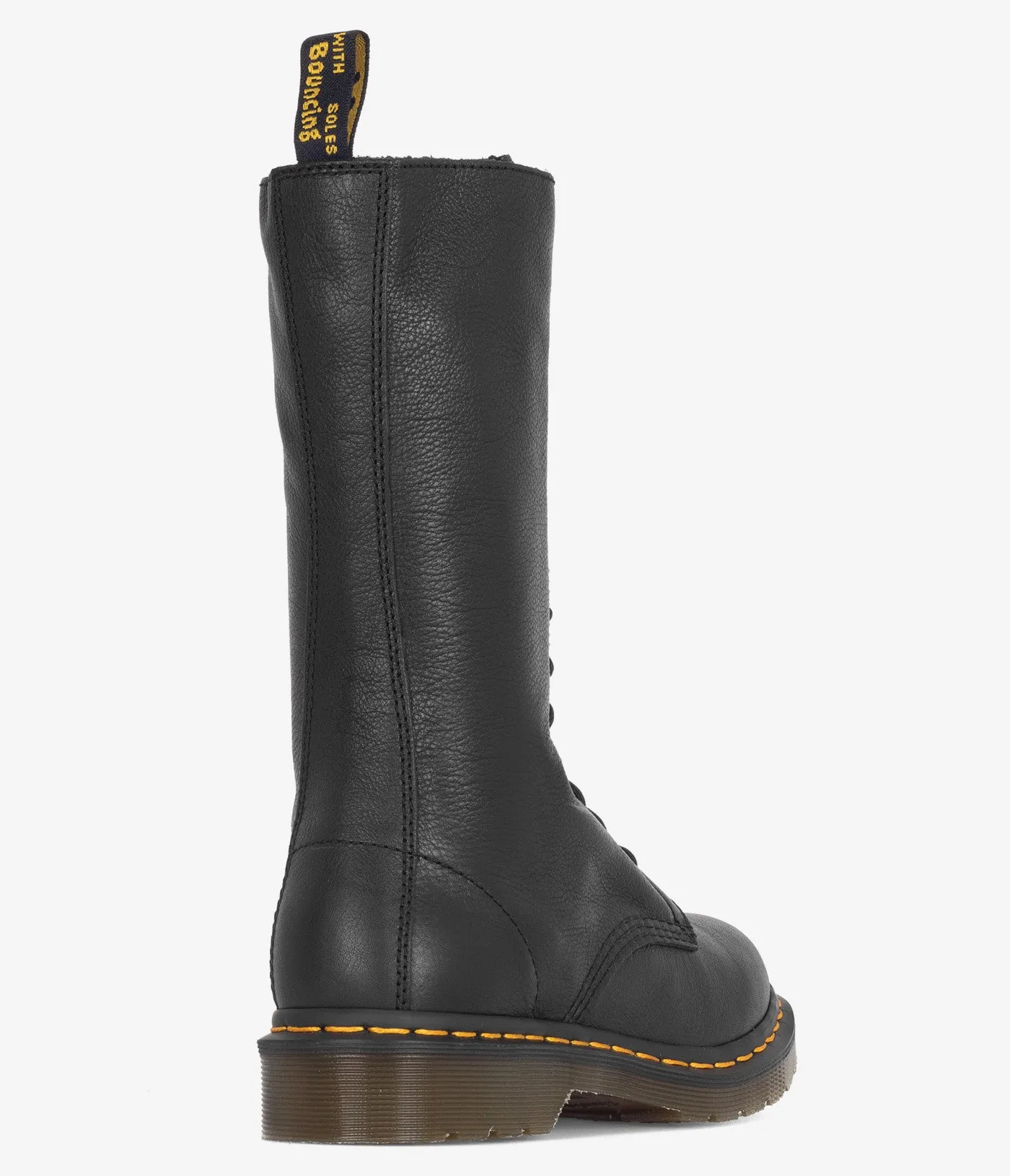 Dr. Martens 1B99 Virginia Leder Stiefel mit mittlerer Schafthöhe - Damen