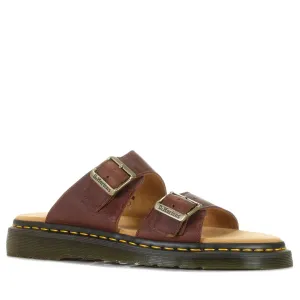 Dr. Martens Josef Slide Botschafter Cashew