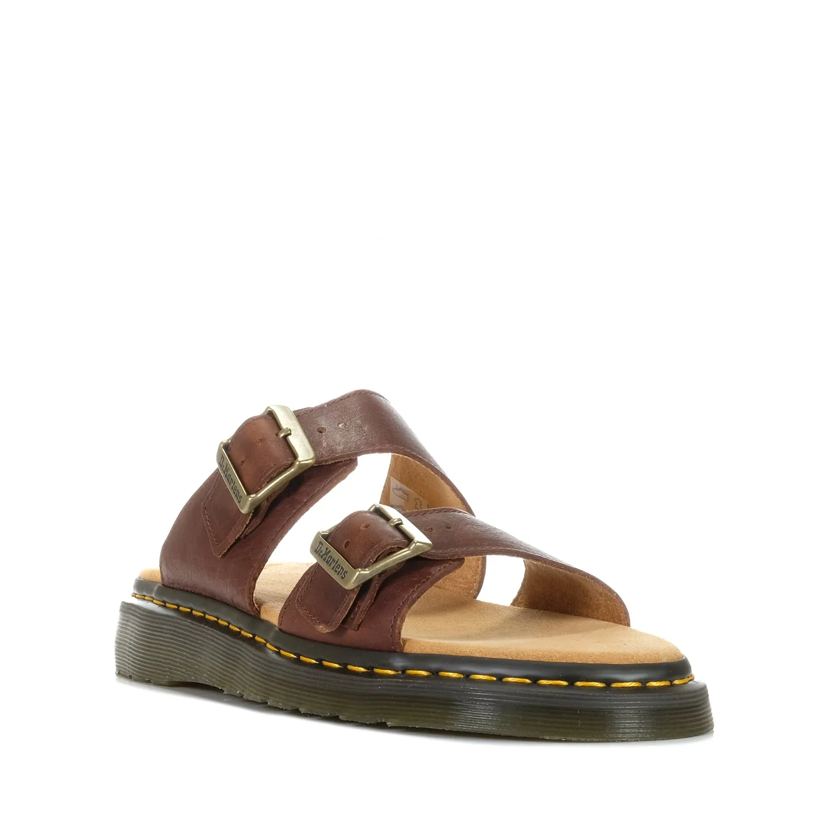 Dr. Martens Josef Slide Botschafter Cashew