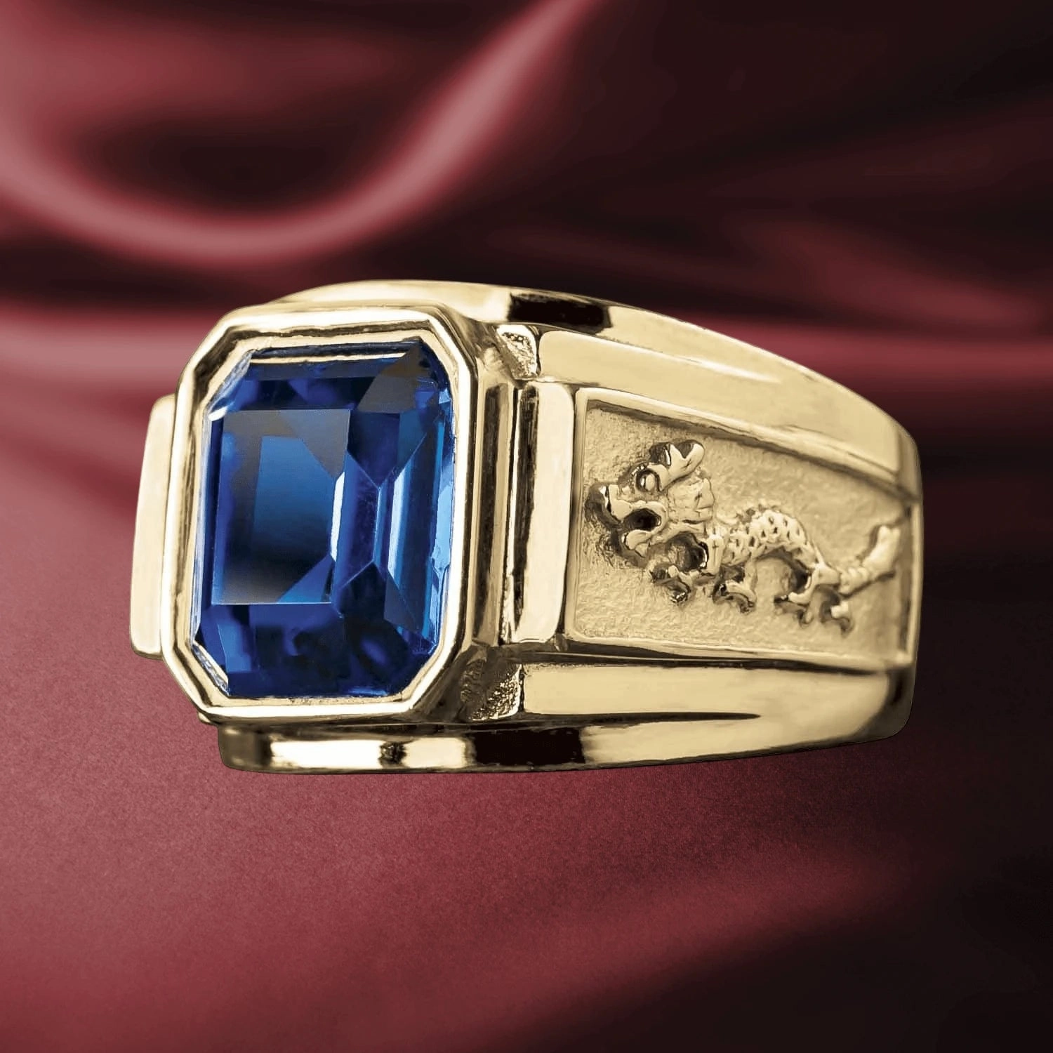 Draco Blue Ring