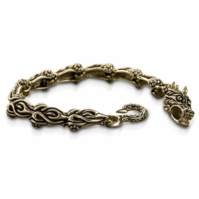 Dragons Lair Gold Bracelet 
