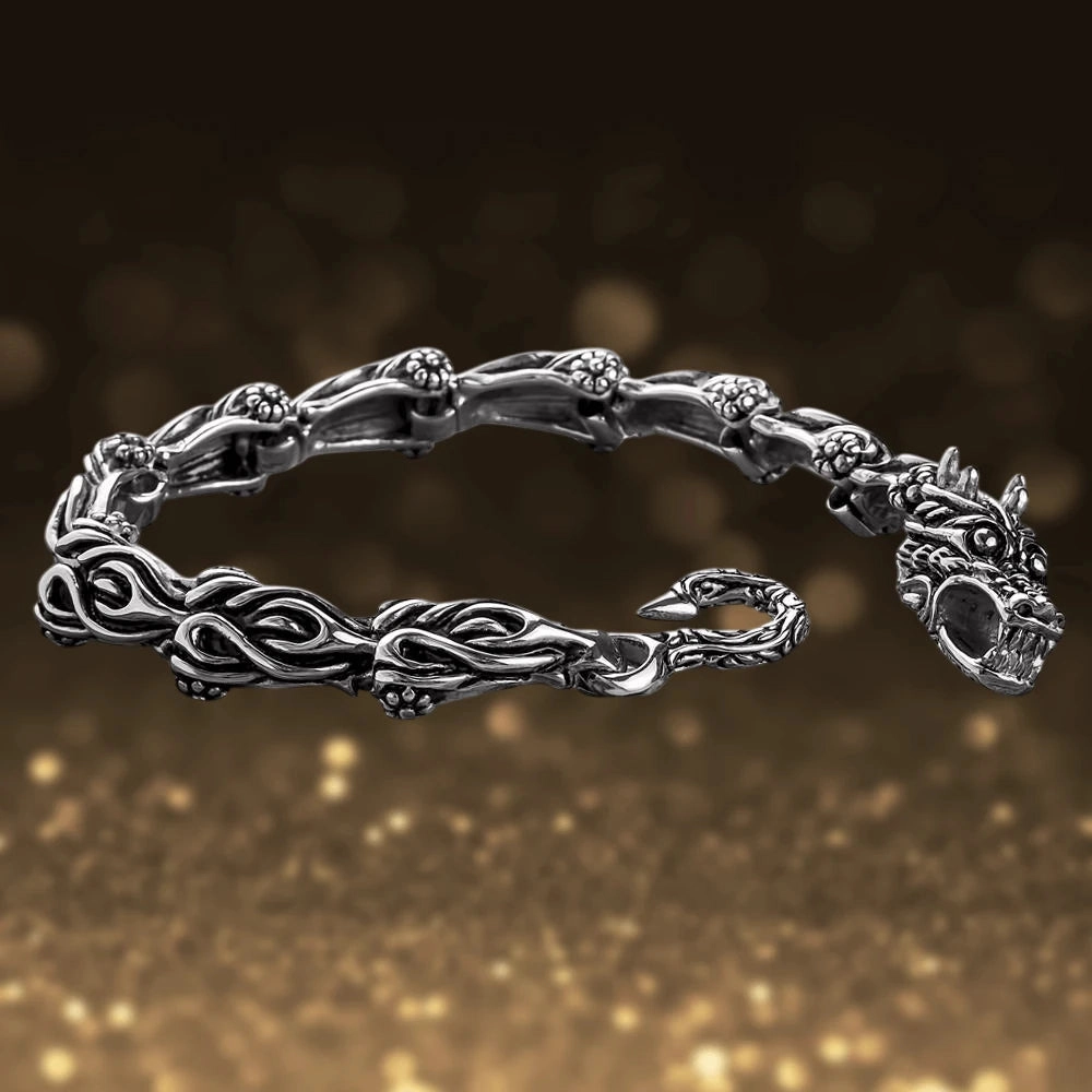 Dragons Lair Steel Bracelet